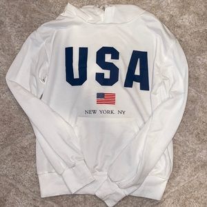 USA hoodie